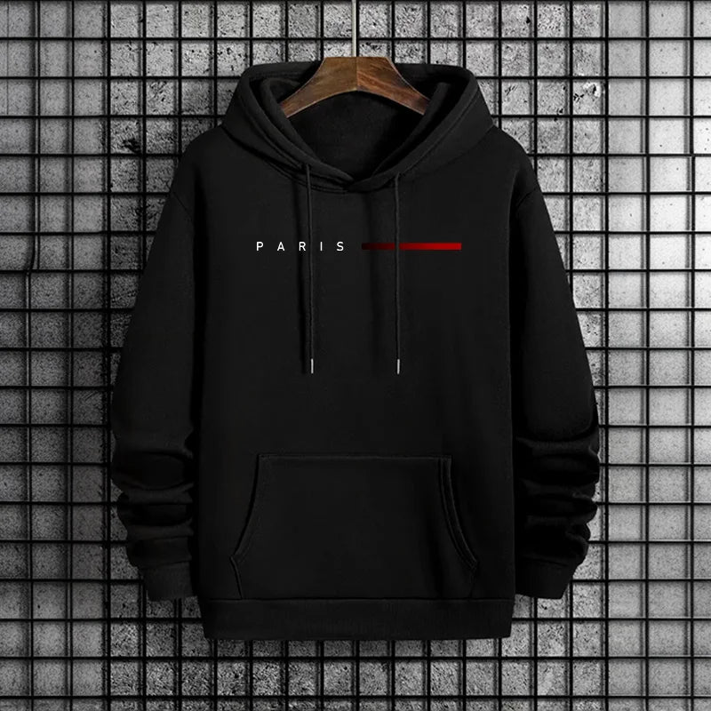 Autumn Winter Casual Daily Sports Clothing Fashion Sweatshirts Hot Sales Men's Tracksuit Hooded Mens Printing Quality Simplicity