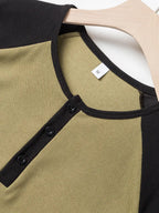 Men's Summer Quick-dry  Shirt Button-down Henry Collar Sport  Top Thin Cool Sensation Pure Color Other Style