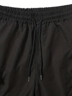 Middle East summer hot selling new European size straight leg workwear pants, youth and youth capris, casual sports men's shorts