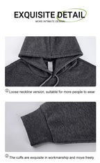 Come Ture New York 1968 The Young Printed Man Pullover Trendy Fleece Hoodie Autumn O-Neck Clothes Crewneck Male Sportswear