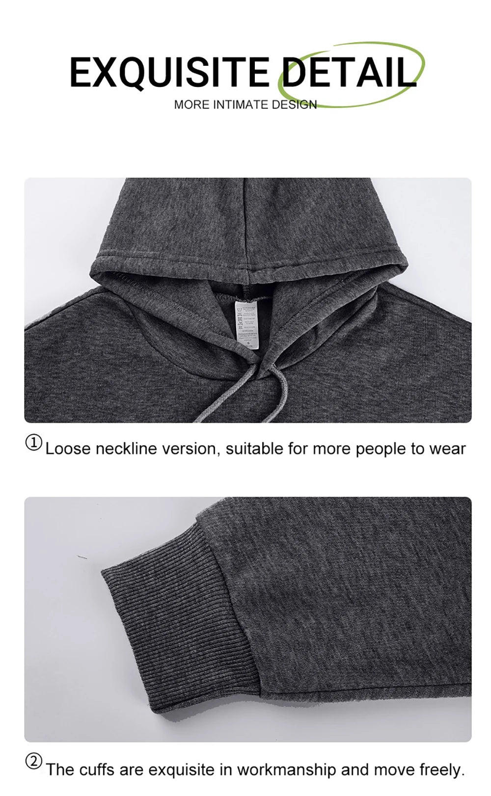 Come Ture New York 1968 The Young Printed Man Pullover Trendy Fleece Hoodie Autumn O-Neck Clothes Crewneck Male Sportswear