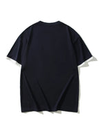 summer Casual breathable Men Tops Patchwork pocket sports pullover Textured Male Loose round collar short sleeve men T-shirts