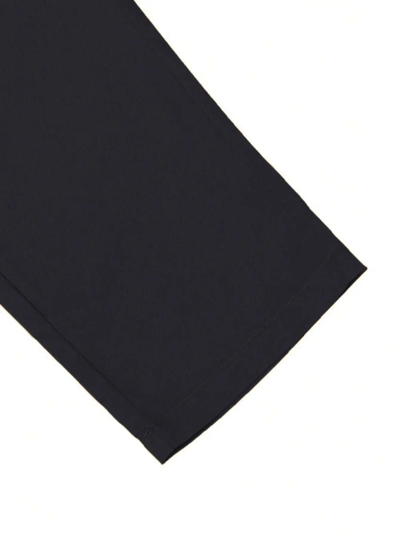 Men's Solid Color Casual Pants with Drawstring Waist Regular Fit Comfy Trousers with Pockets for Spring And Fall
