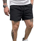 Mens Summer Outdoor Sports Shorts Quick Dry Athletic Workout Shorts with Pockets Lightweight Running Gym and Casual Beach Pants