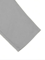 Men's Solid Color Casual Pants with Drawstring Waist Regular Fit Comfy Trousers with Pockets for Spring And Fall