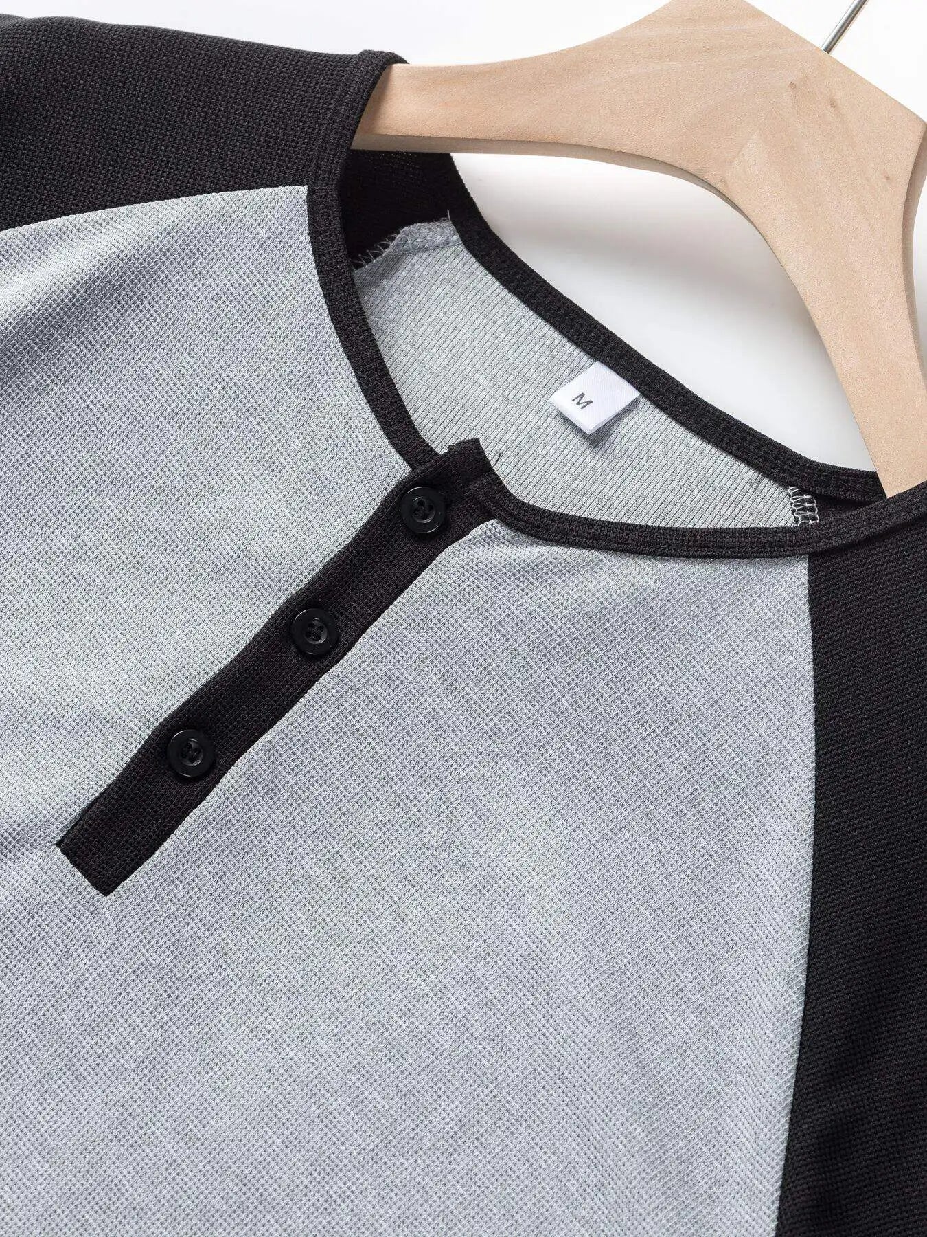 Men's Summer Quick-dry  Shirt Button-down Henry Collar Sport  Top Thin Cool Sensation Pure Color Other Style