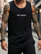 New Trend Men's Pull-Over Crew Neck Vest Mesh Fitness Breathable Vest Blazer Men's Quick Drying Sweat Absorption T-Shirt