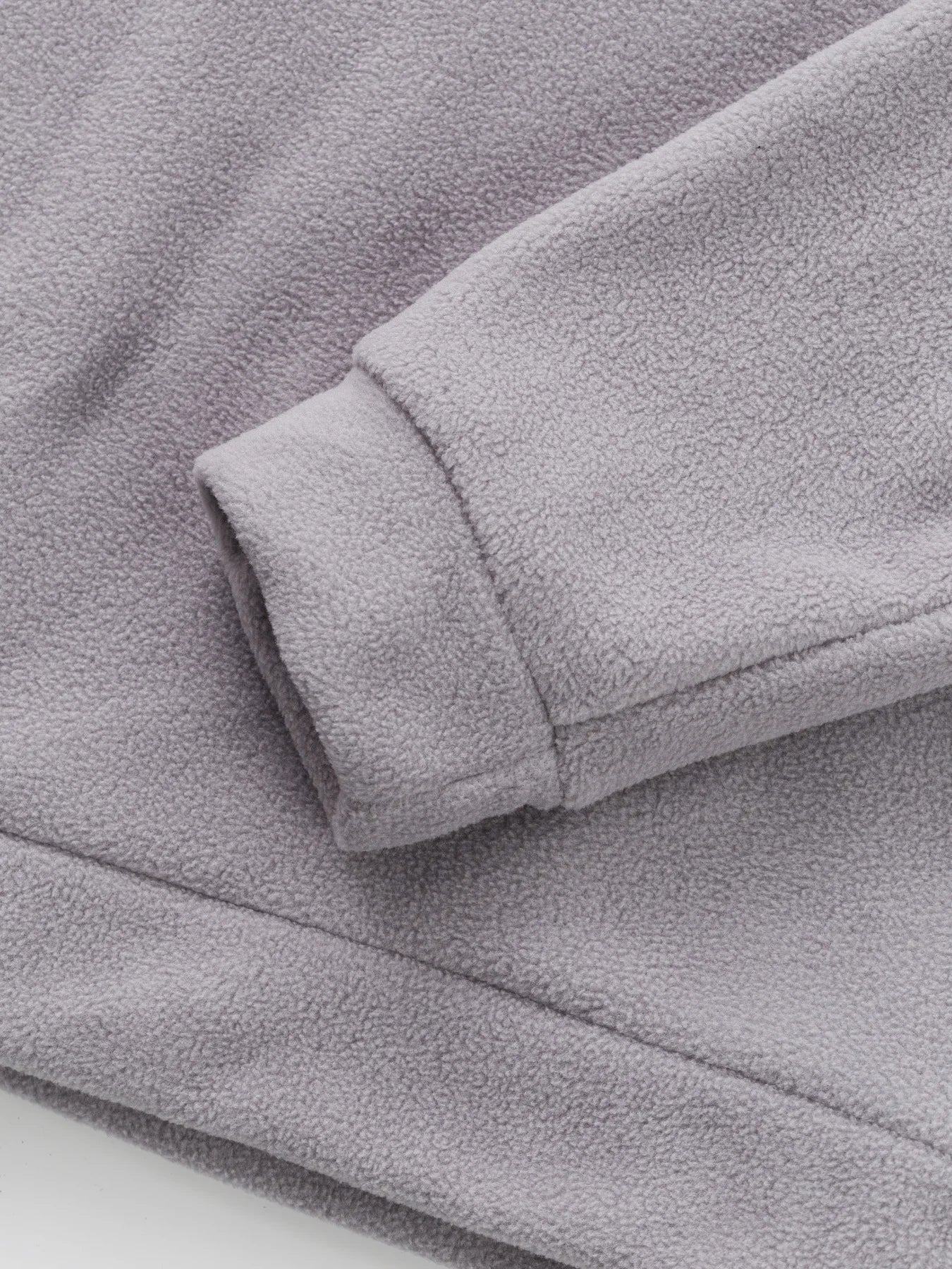 2025 New Men's Double-sided Fleece Half-Zip Casual Hoodie Jacket Autumn Winter Polyester Fiber Sporty Loose Fit Fashion Urban