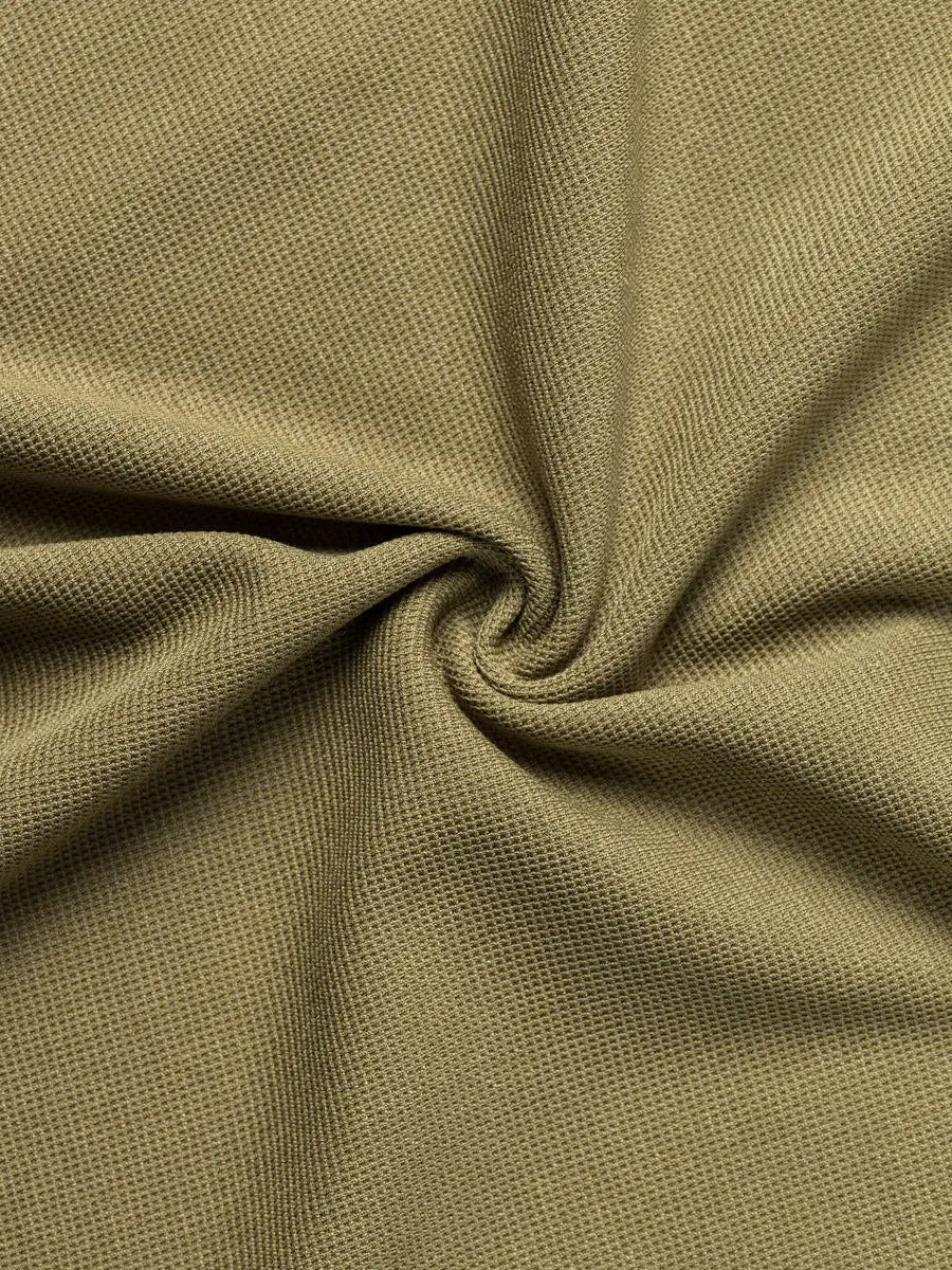 Men's Summer Quick-dry  Shirt Button-down Henry Collar Sport  Top Thin Cool Sensation Pure Color Other Style