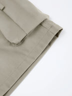Cargo Multi Pocket Drawstring Casual Shorts Men's Summer Loose Athletic 5 Inch Shorts