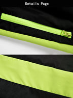 Men's Athletic Pants with Side Stripe Phoenix Print with Elastic Drawstring Waist and Zipper Pockets for Gym Training Running