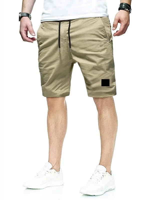 Middle East summer hot selling new European size straight leg workwear pants, youth and youth capris, casual sports men's shorts