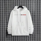 Autumn Winter Casual Daily Sports Clothing Fashion Sweatshirts Hot Sales Men's Tracksuit Hooded Mens Printing Quality Simplicity