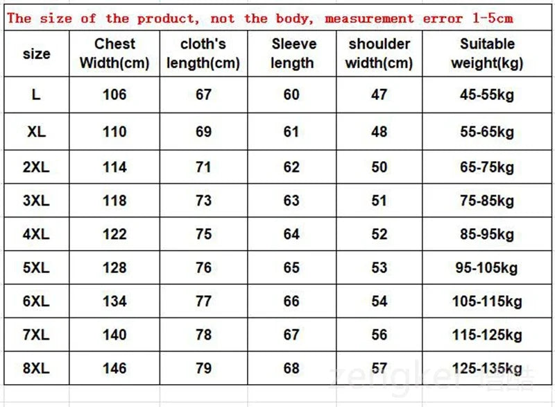 New denim shirt jacket men's casual loose plus size cowboy shirt spring autumn hundred with the tide shirts for men 8XL 7XL