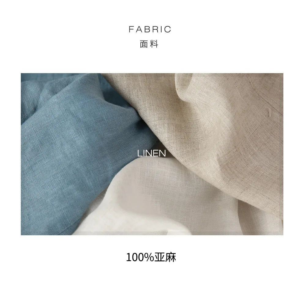 100% Linen Tank Top Women 2026 Summer Breathable Short Tops Sleeveless Casual Loose Cotton Linen Drawstring Crop Tops
