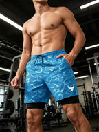 Men's Fitness Casual Sports Shorts