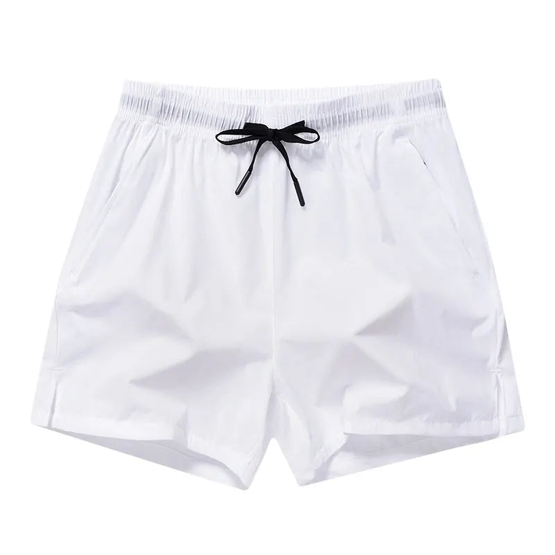 Mens Summer Outdoor Sports Shorts Quick Dry Athletic Workout Shorts with Pockets Lightweight Running Gym and Casual Beach Pants