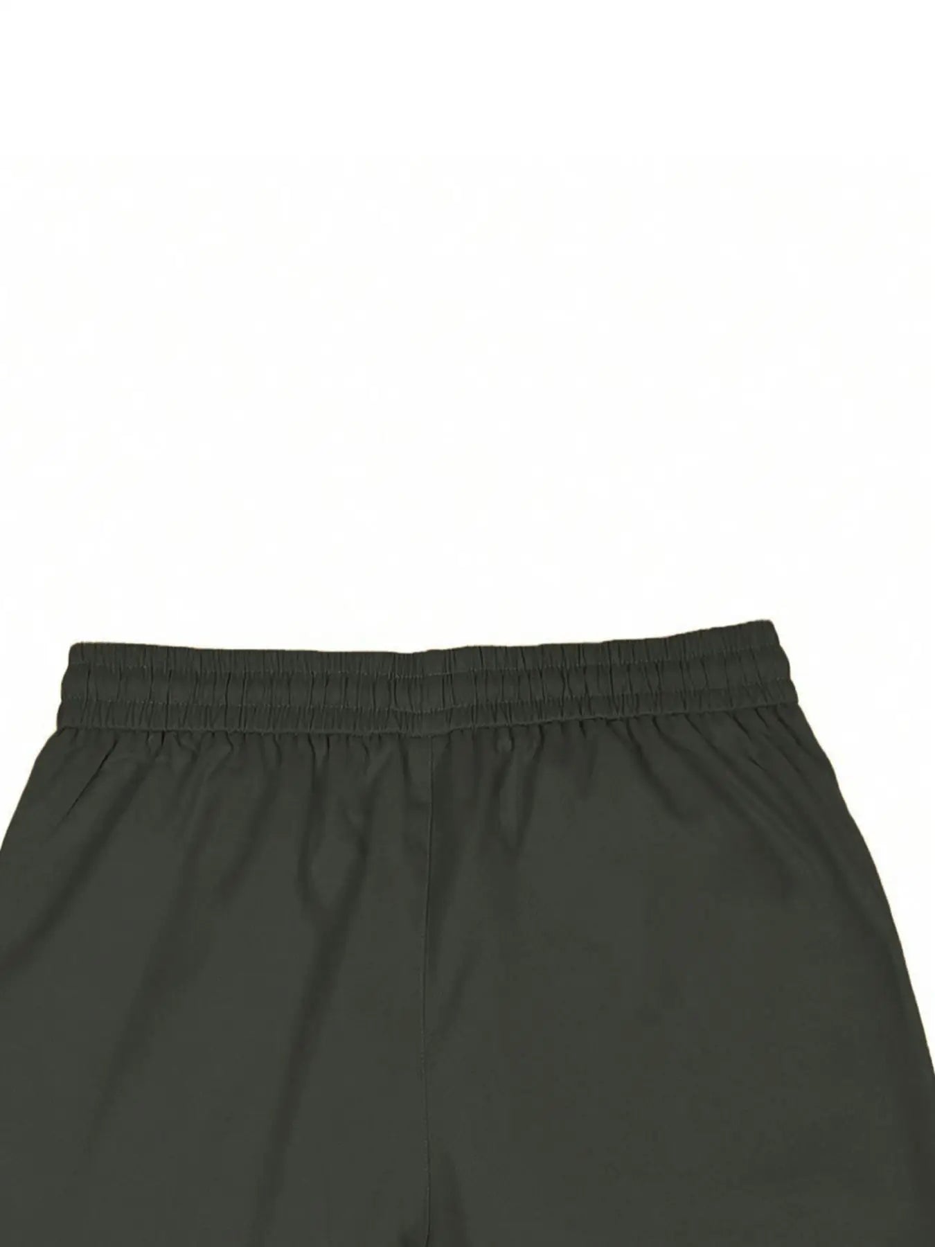 Men's Solid Color Casual Pants with Drawstring Waist Regular Fit Comfy Trousers with Pockets for Spring And Fall