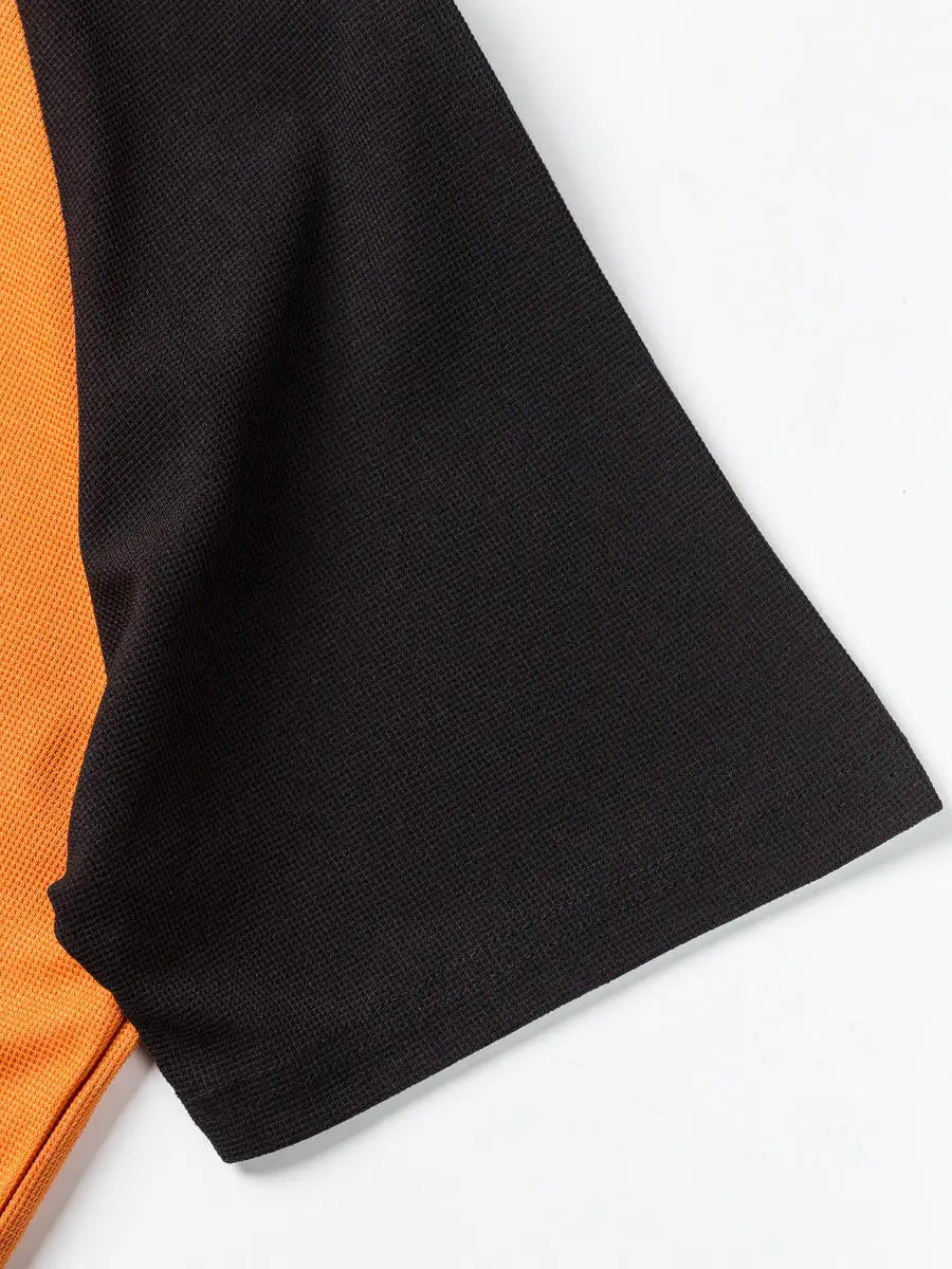 Men's Summer Quick-dry  Shirt Button-down Henry Collar Sport  Top Thin Cool Sensation Pure Color Other Style