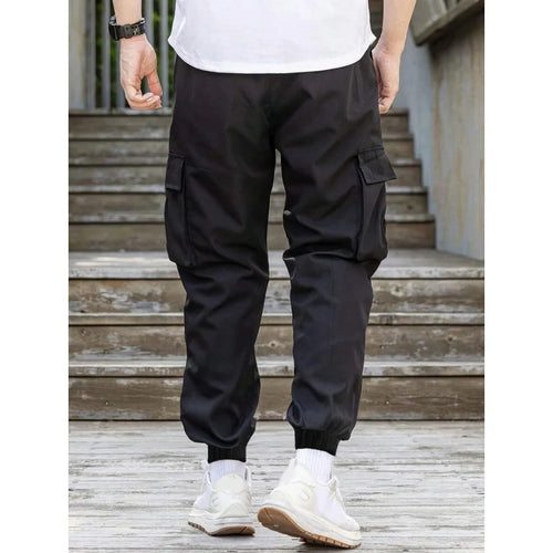 American Retro Printed Cargo Pants Straight Leg Neutral Style Casual Trousers for Men And Women Spring Season Fashion