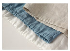 100% Linen Tank Top Women 2026 Summer Breathable Short Tops Sleeveless Casual Loose Cotton Linen Drawstring Crop Tops