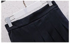 Girls Summer Casual Striped Sailor Collar Short Sleeve Suits 4 6 8 10 12 14 Years Girls JK Style Fashion Tops+Skirts 2pcs Sets