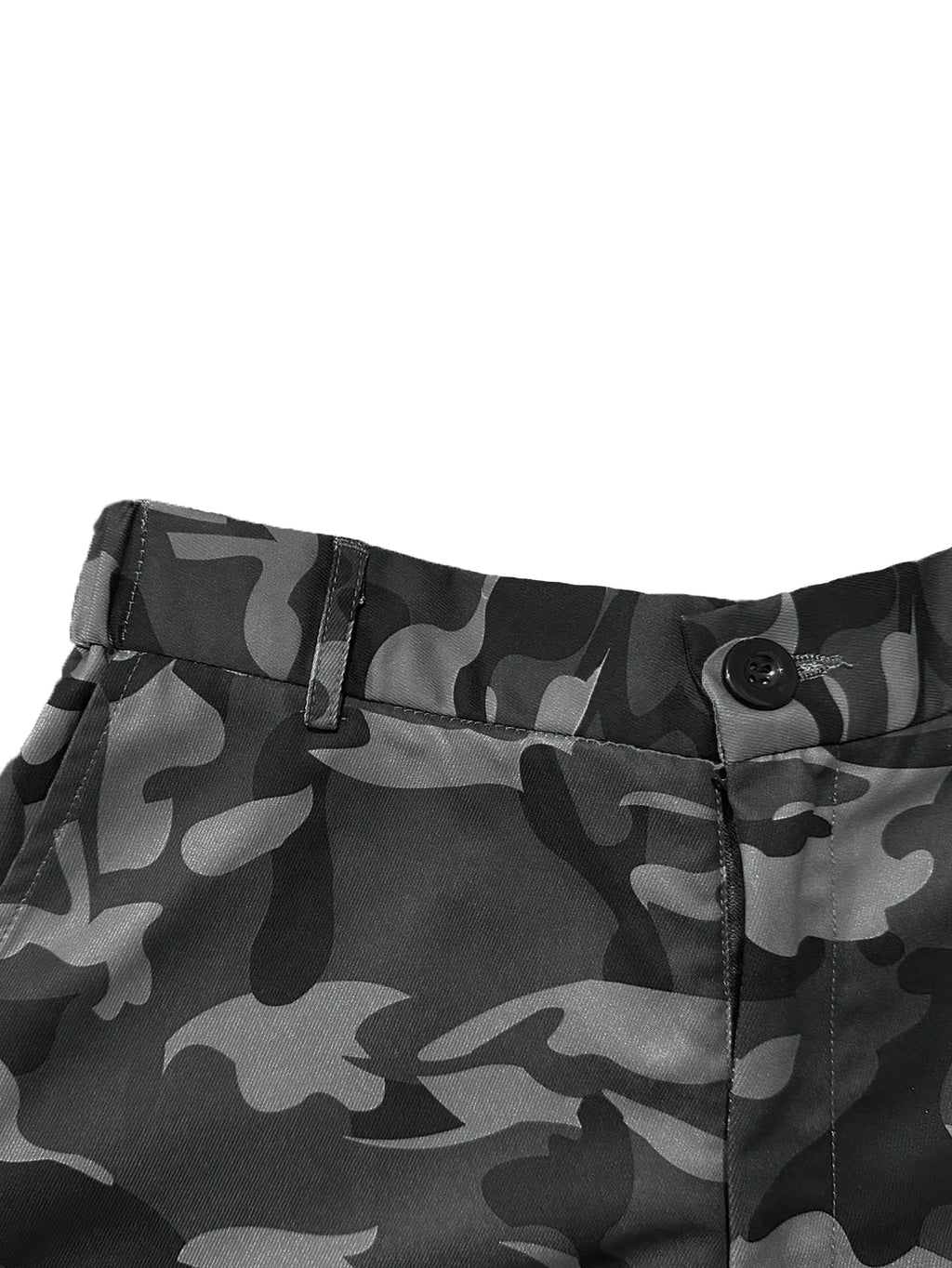 Summer new men's fashionable workwear shorts, outdoor casual camouflage shorts, five quarter pants for men