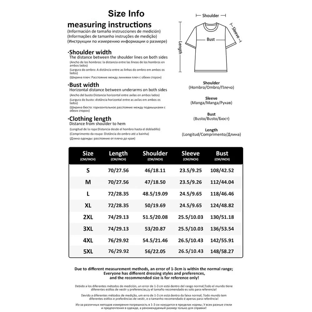 Men's Gradient Color Pattern TShirt Casual BreathO-Neck Short Sleeve Tee For Outdoor Activities Summer Oversized Streetwear Tops
