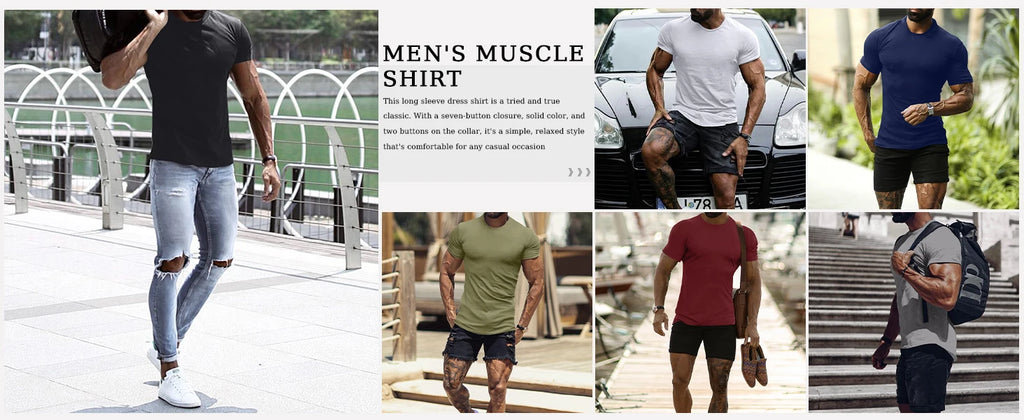 2025 Fashion Men's Color Blocking Printed T-Shirt Casual Street Male Crew Neck Short Sleeve T Shirt Large Size Menswear Clothing