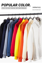 Mens Sweatshirt On Clearance Sale Fashion Casual New in Hoodies Soft Loose Pullovers Fleece Autumn Unisex Loose Clothing