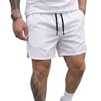 Mens Summer Outdoor Sports Shorts Quick Dry Athletic Workout Shorts with Pockets Lightweight Running Gym and Casual Beach Pants