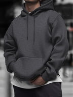 Mens Sweatshirt On Clearance Sale Fashion Casual New in Hoodies Soft Loose Pullovers Fleece Autumn Unisex Loose Clothing