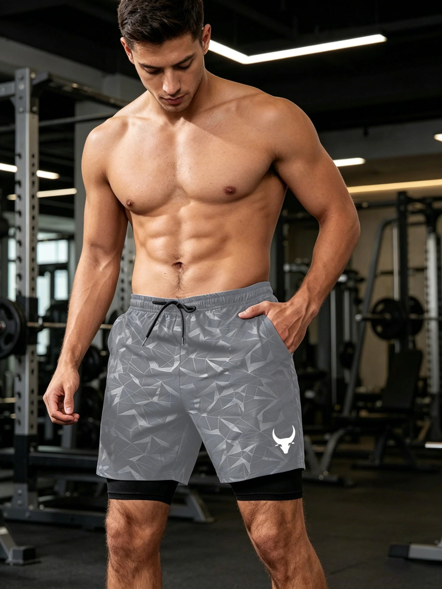 Men's Fitness Casual Sports Shorts