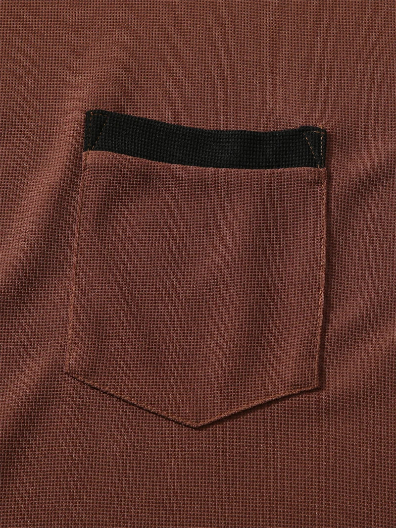 summer Casual breathable Men Tops Patchwork pocket sports pullover Textured Male Loose round collar short sleeve men T-shirts