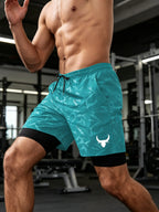 Men's Fitness Casual Sports Shorts