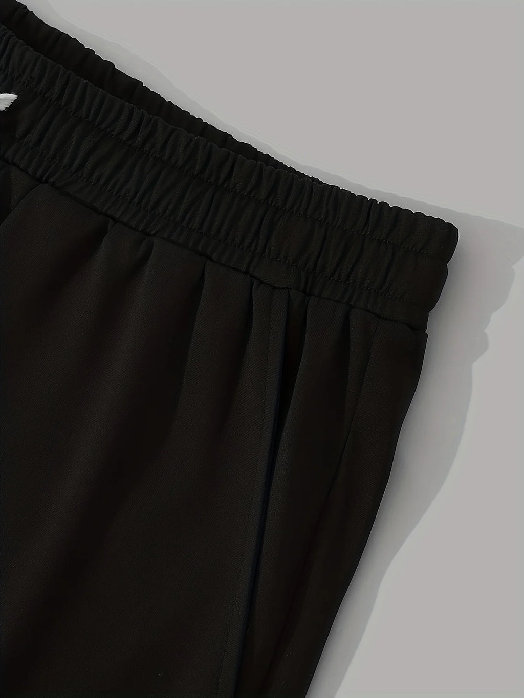 Summer Men's Casual Letter Pattern Print Shorts Breathable Fabric Stylish  Versatile Suitable for Sports and Everyday Wear