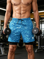 Men's Fitness Casual Sports Shorts