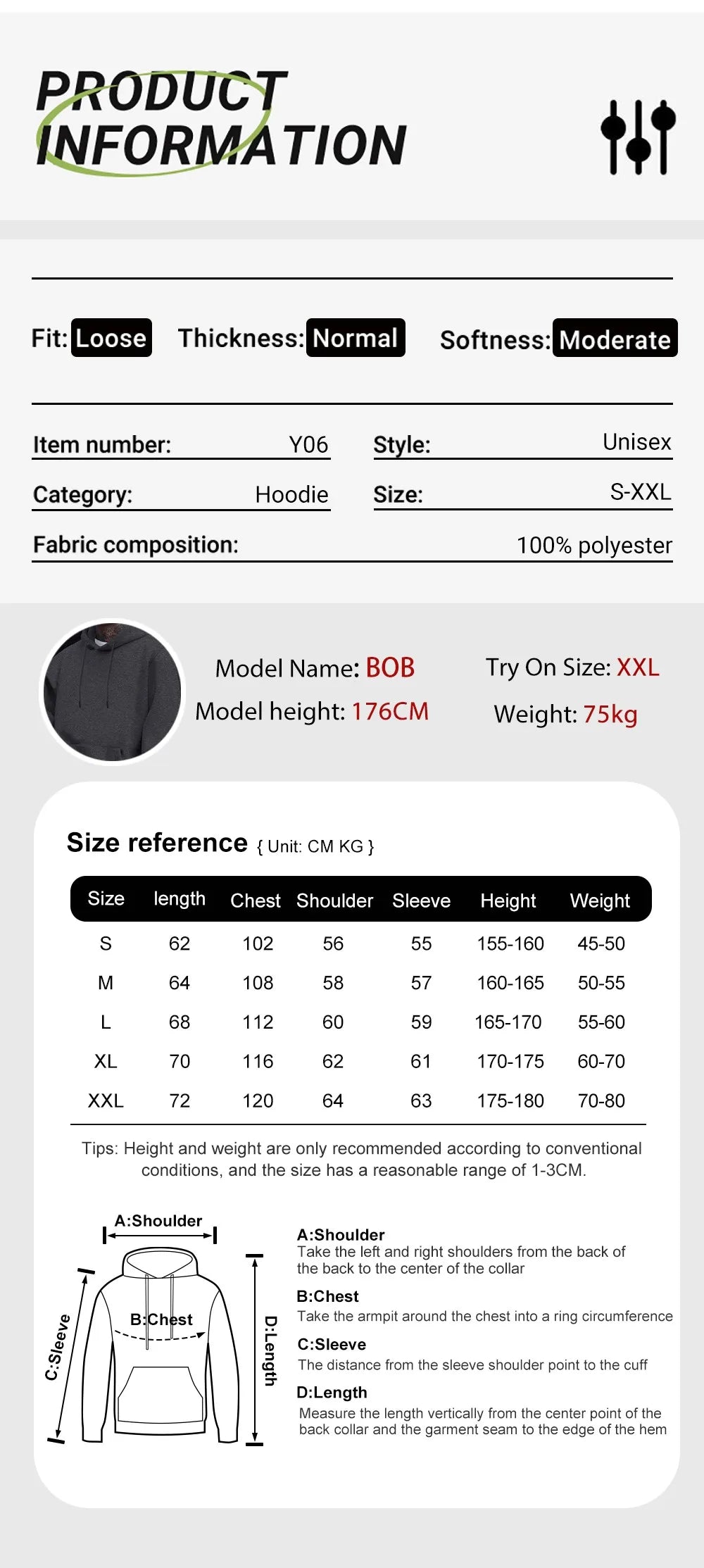 Come Ture New York 1968 The Young Printed Man Pullover Trendy Fleece Hoodie Autumn O-Neck Clothes Crewneck Male Sportswear