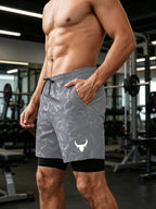 Men's Fitness Casual Sports Shorts