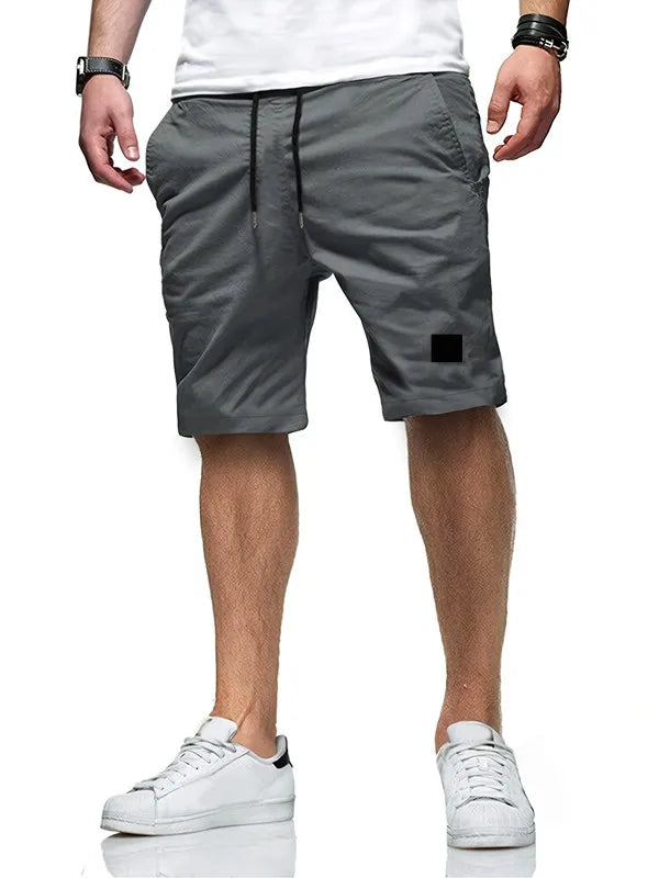 Middle East summer hot selling new European size straight leg workwear pants, youth and youth capris, casual sports men's shorts