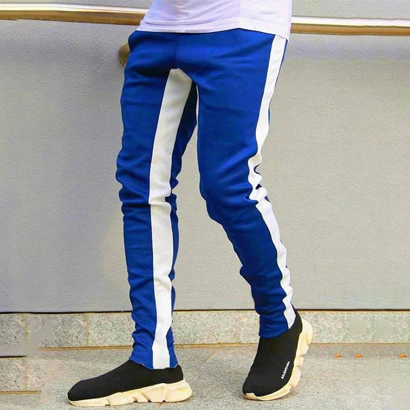 Casual Fashion Pants Men Sportwear Track Tracksuit Gyms Fitness Trousers For Men Hip Hop Black Clothing Joggers Sweatpants Men