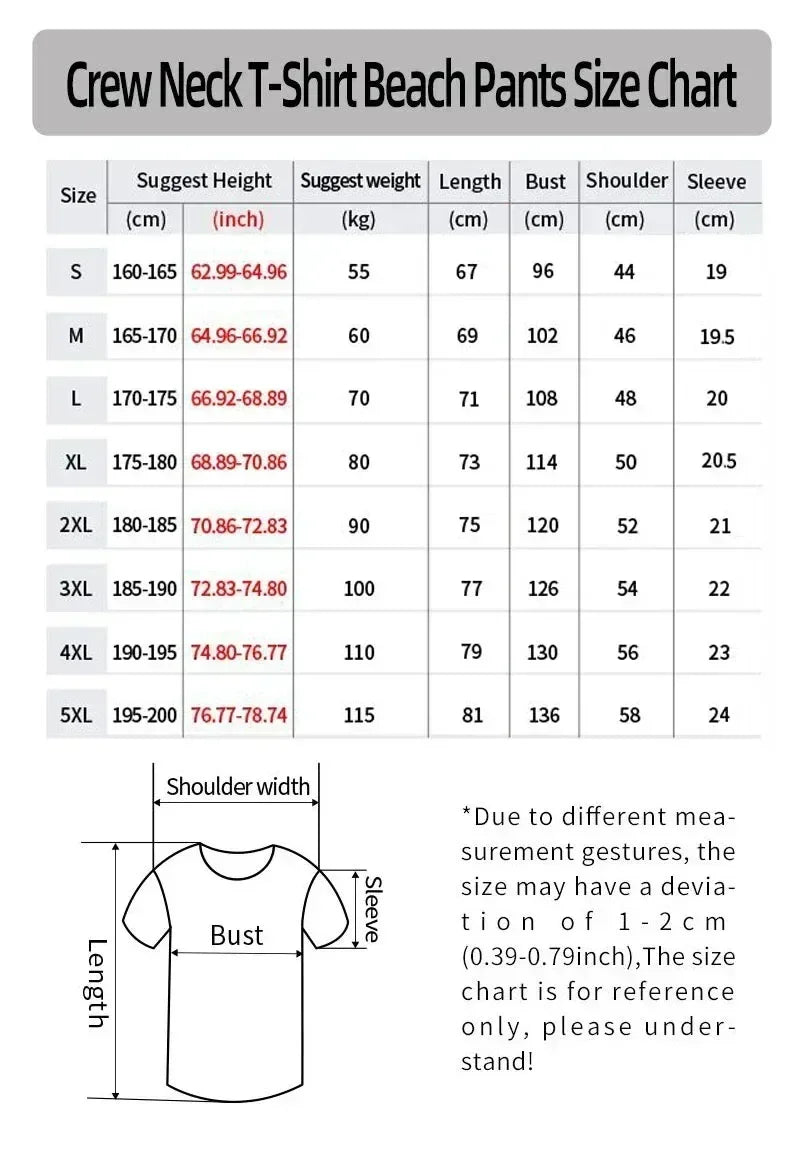 Men's Casual Short-Sleeved European and American Sports Fitness Contrasting Color Men's T-Shirt