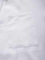 Men's Casual Button Down Shirts Short Sleeve Textured Summer Beach Shirt Cuban Vacation Shirts with Pocket S-XXXL