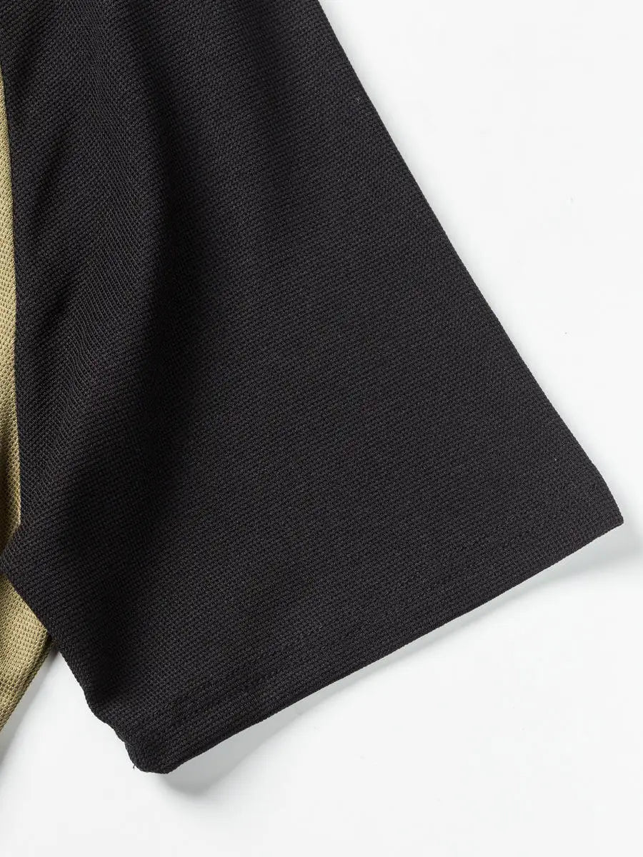 Men's Summer Quick-dry  Shirt Button-down Henry Collar Sport  Top Thin Cool Sensation Pure Color Other Style
