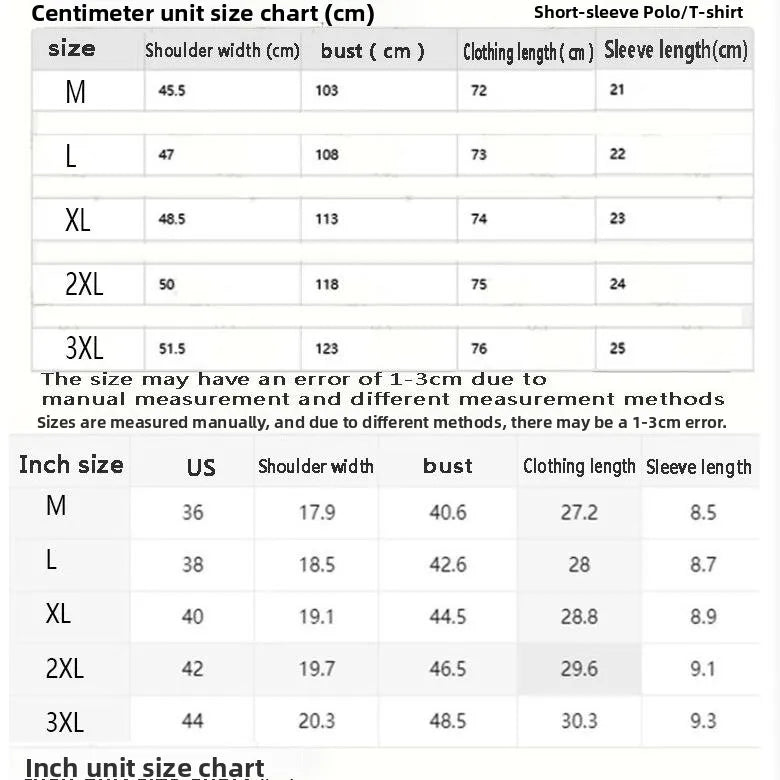 Men's Summer Thin Short Sleeve T-Shirt round Neck Print Polyester Fiber Square Pattern Men's Fashion Independent Station
