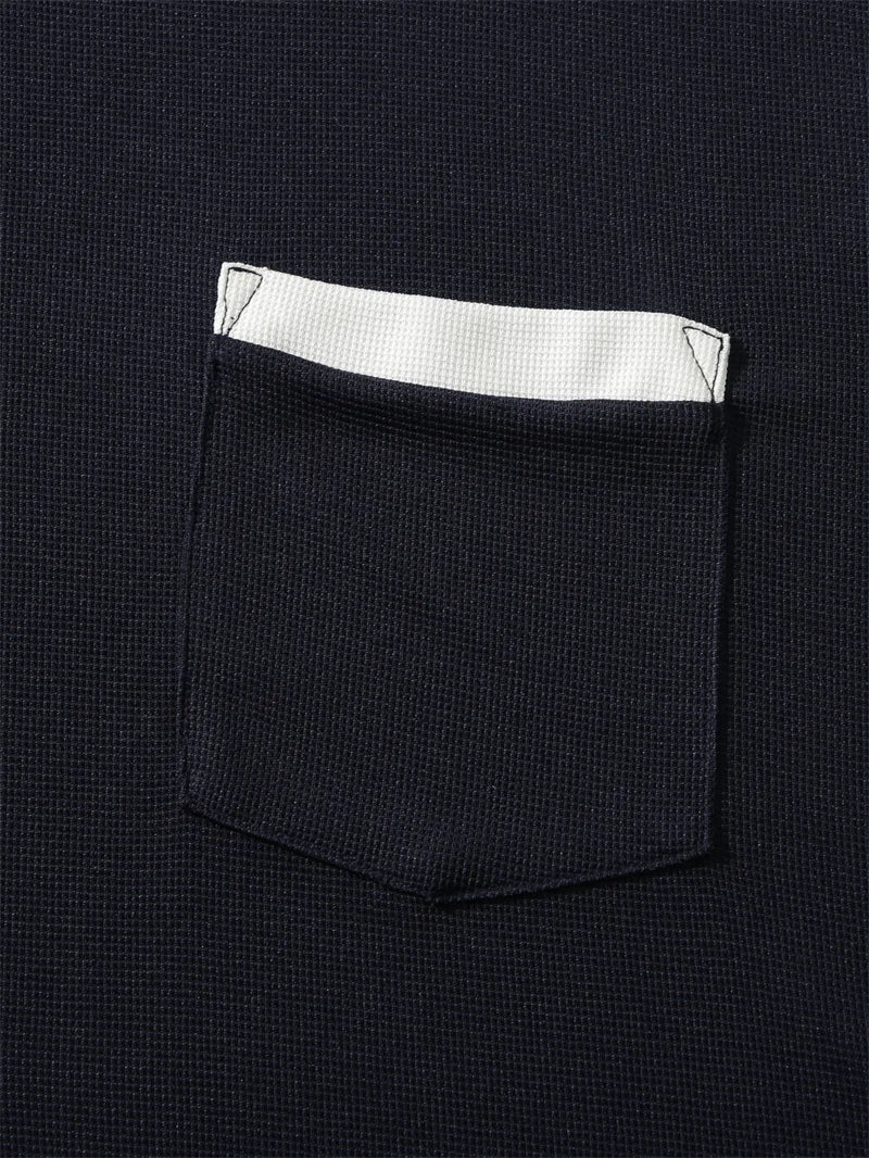 summer Casual breathable Men Tops Patchwork pocket sports pullover Textured Male Loose round collar short sleeve men T-shirts