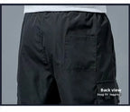 Loose Casual Basketball Shorts for Men Summer Trendy American Style Loose plus Size Workwear Five-Quarter Length Pants