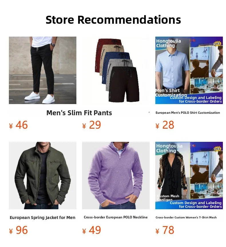 Retro Denim Striped Shirt Men's Casual Slim Fit Spring Fashion Outerwear Lightweight Long Sleeve Polyester Fiber Urban Style