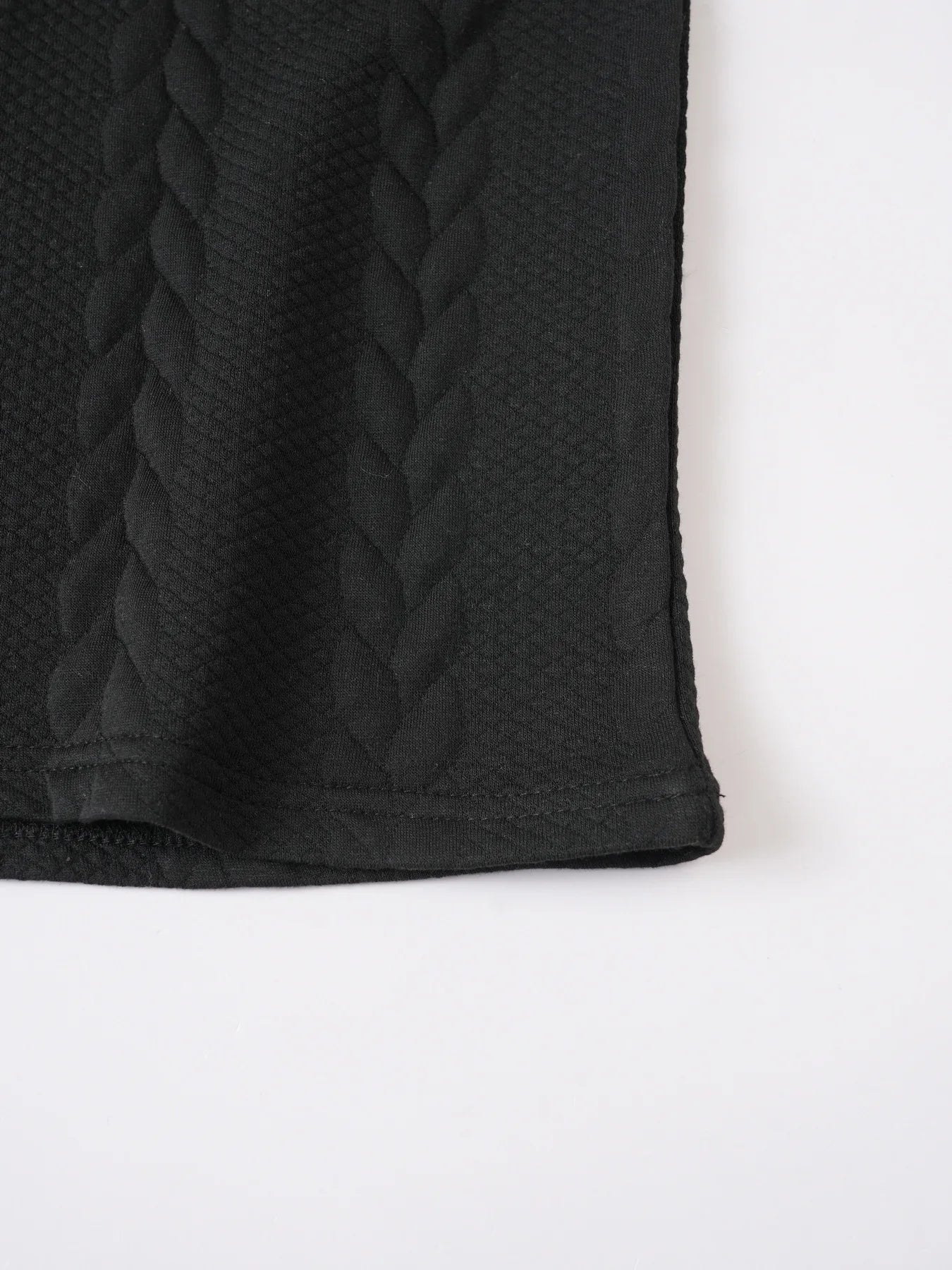 Men's Casual Knitted Polo Shirt Short Sleeve Pure Color Business Style Neck Roll up Summer Fashion City Wear for 24-35 Years Old