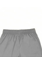 Men's Solid Color Casual Pants with Drawstring Waist Regular Fit Comfy Trousers with Pockets for Spring And Fall